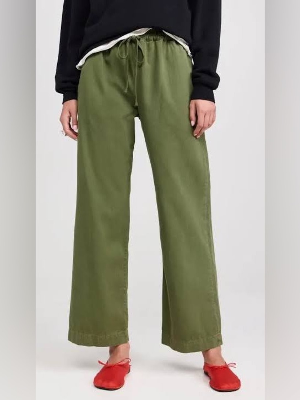Xirena wide leg cotton pants